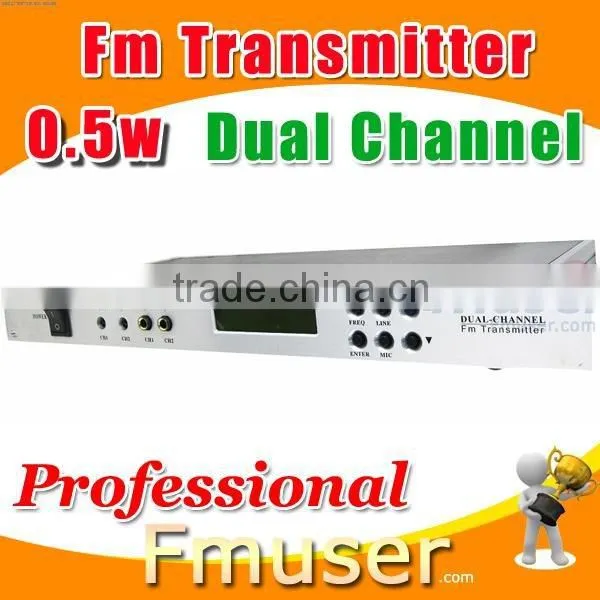 18FSN Dual Channel fm Transmitter 0.5w Bluetooth fm Transmitter