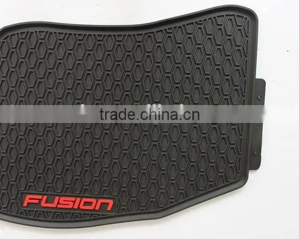 Full Set Type Rubber Car Floor Mats For FORD FUSION photo-5