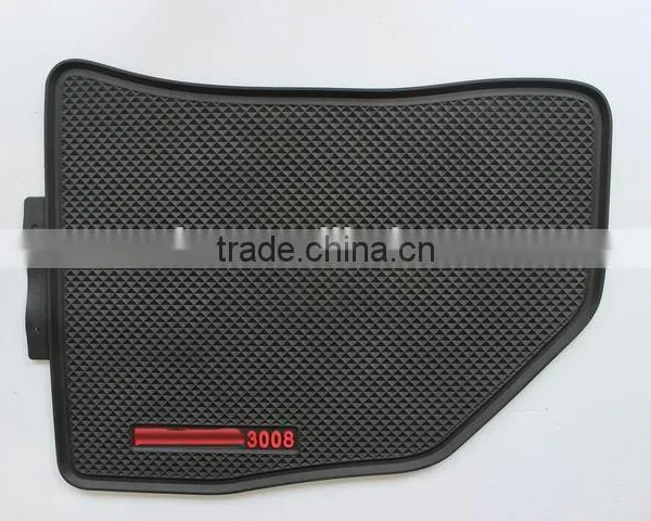 Top Quality 3D Rubber Car Floor Mats For PEUGEOT 3008 Cars photo-4