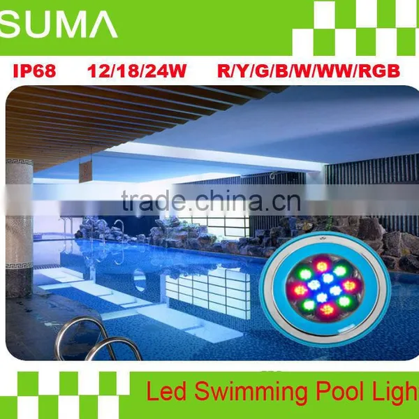 6W 9W 12W Swimming Pool Lights, China Manufacture