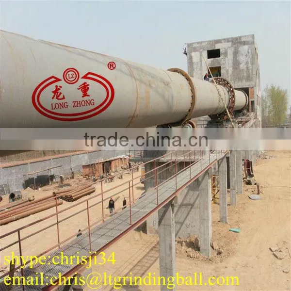 Longteng Rotary Kiln Wiih Advanced Techonlogy