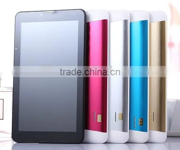 7 Inch MTK8382 Quad Core Tablet PC With 3G Phone Call GPS FM Bluetooth photo-2