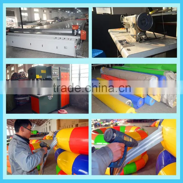 Colorful Inflatable Baby Pool Rental photo-6
