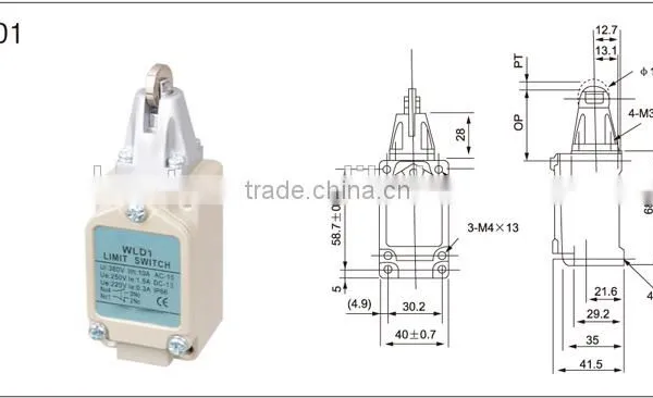 Kontron 10A WLCA12-2-Q Limit Switch photo-5