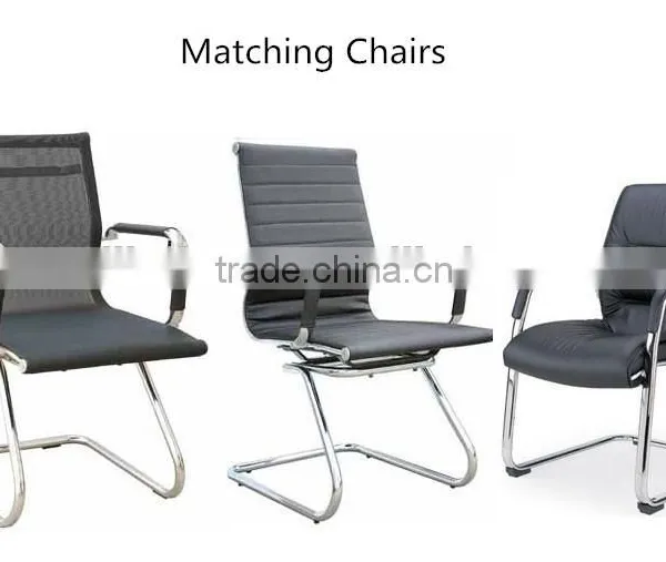 Manufacture Supply Modern Simple Melamine Conference Table photo-6