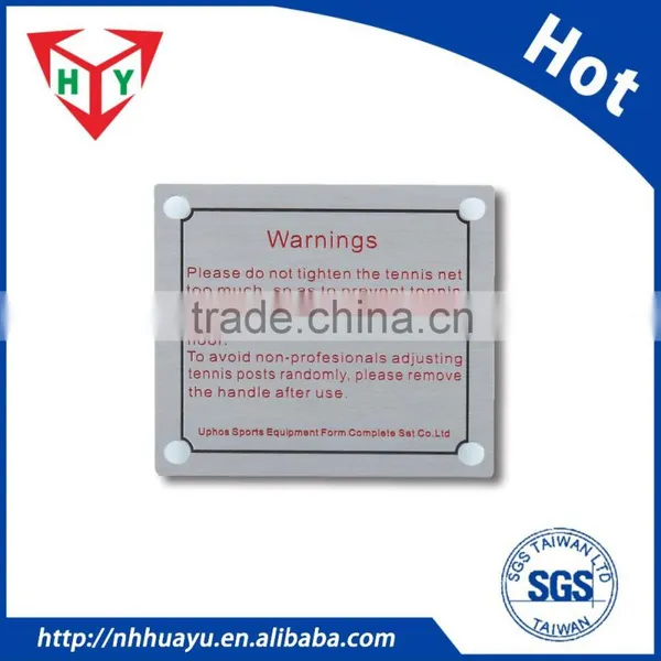 Custom Aluminum Brand Tags photo-5