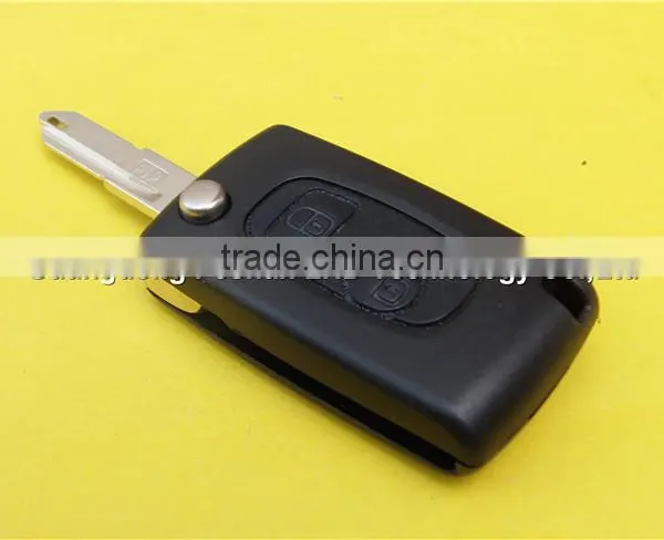 Upgrade Peugeot 206 Remote Key Flip Key Case photo-4