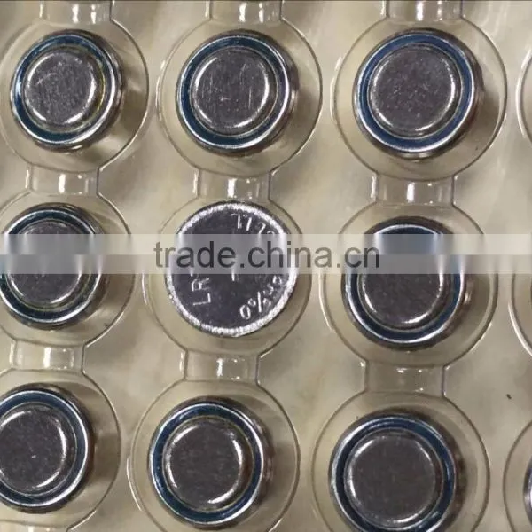 0% Hg, Pb AG5 LR754 1.5v Alkaline Button Cell Battery Ag1 Ag3 Ag5 Ag4 Ag10 Ag12 Ag13 Batteries photo-5