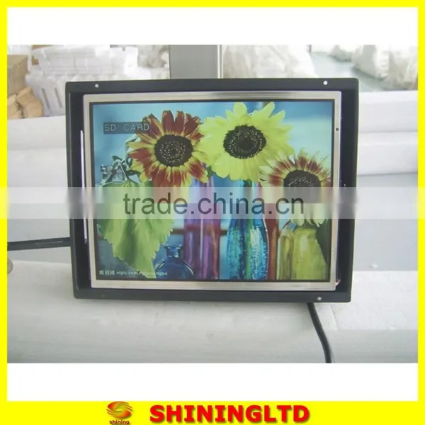 Small Size Low Cost Cheap 10 Inch Wholesale Price Computer Mini Open Frame Battery Powered Car Tft Industrial Lcd Monitor photo-2