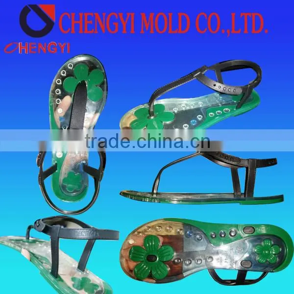 2016 Shoe Storage Shelf Mould Factory High Frequency Welding and Cutting Pvc Transparent Sole Forged Die Block photo-2