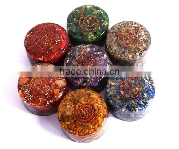 Supplier Of Chakra Sets : Chakra Orgone Energy Tower Buster Set photo-5