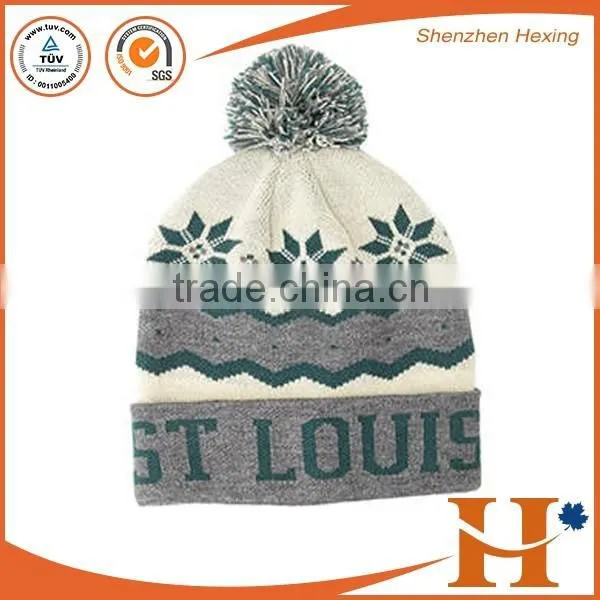 Factory Wholesale Custom Beanie Hat Cap to Keep Winter Warm photo-4