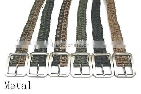 Survival Military Outdoor Tactical Metal Buckle Belt photo-5