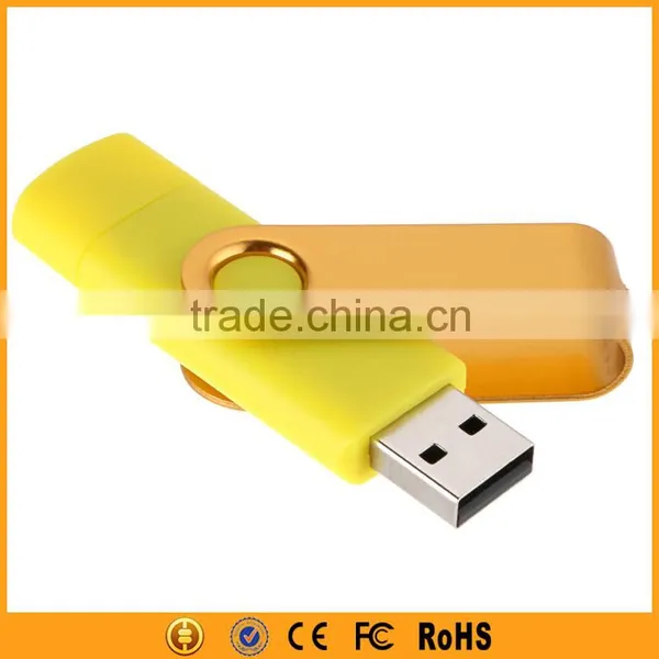 2015 Top-rated OTG USB Flash Memory 128gb for Mobile Phone photo-4