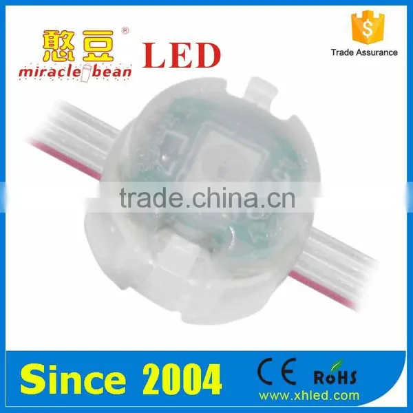Top Quality 30000h Lifespan SMD5050 DC5V RGB Full Color Led Pixel Point Light photo-2