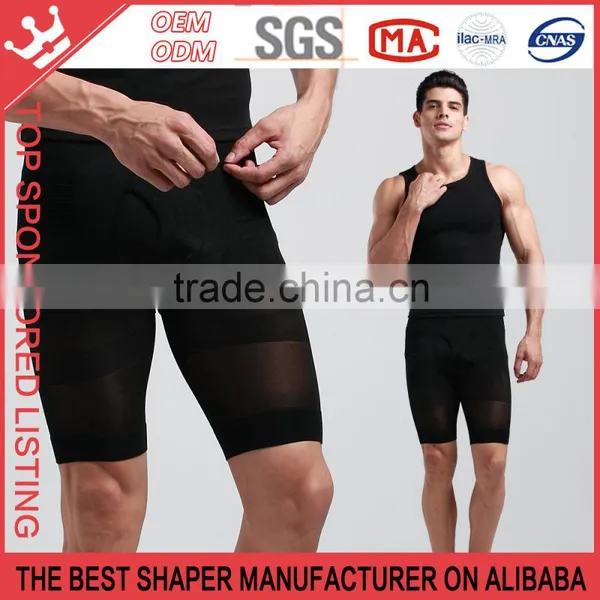 Shapewear Boxer Shorts Tummy Tuck & Bum Lift Medium Control Girdle K16 photo-3