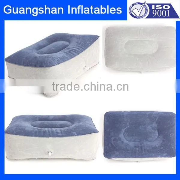 Flight Train Orthopedic Inflatable Foot Rest Cushion