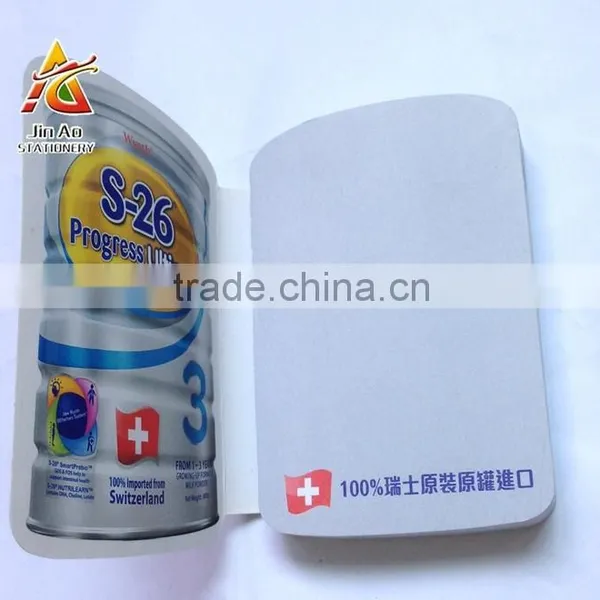 Custom Logo Printed Adhesive Note Pad photo-3