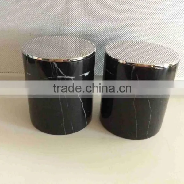 Factory Direct Wholesales Italy Carrara White Marble Candle Jars photo-4