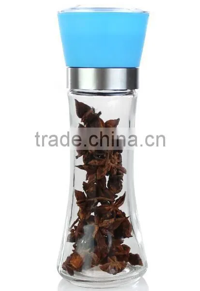 180ml Salt and Pepper Grinder Set, One Handed Salt and Pepper Mill, Salt Shaker Quality Choice photo-3