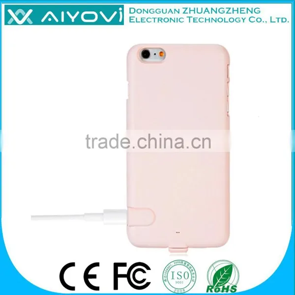 High Capacity External Backup Battery Charger Case Backup Externa Battery Case