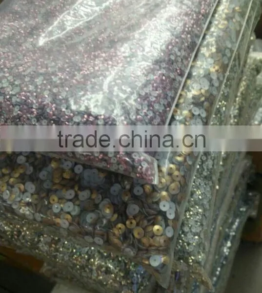 New Style Hot Fix Hole Loose Sequin Material and Sticker photo-2