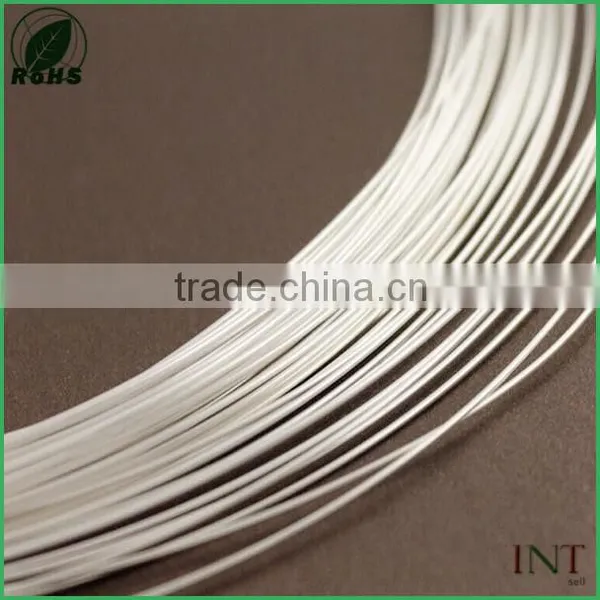 Jewelry Findings Wire High Purity AWG11 Pure Silver Wire