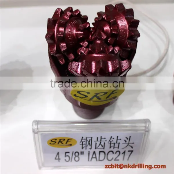 8 1/2" IADC217 Tricone Bit Milled Tooth photo-3