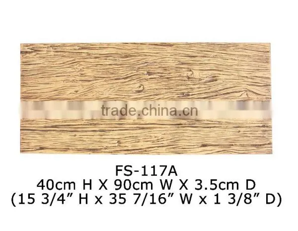 Polystyrene High Quality Beautiful PU Decorative Wall Panel photo-4