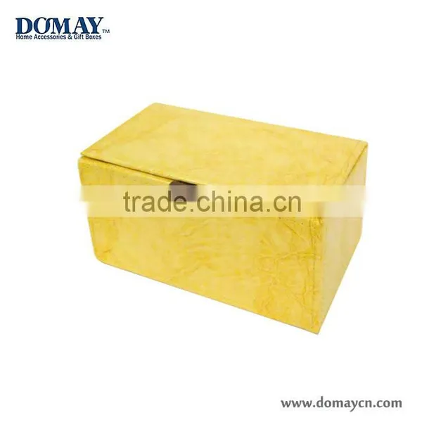 Small Box in Faux Leather/pu Box in Office