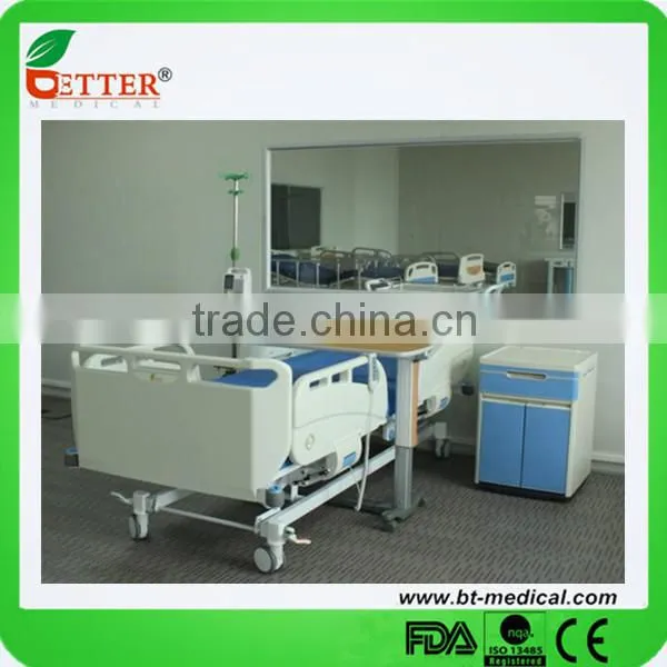 Hospital Equipment Three Function Electric Hospital Bed