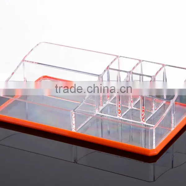 Transparent acrylic display units.supermarket display units,advertising display units