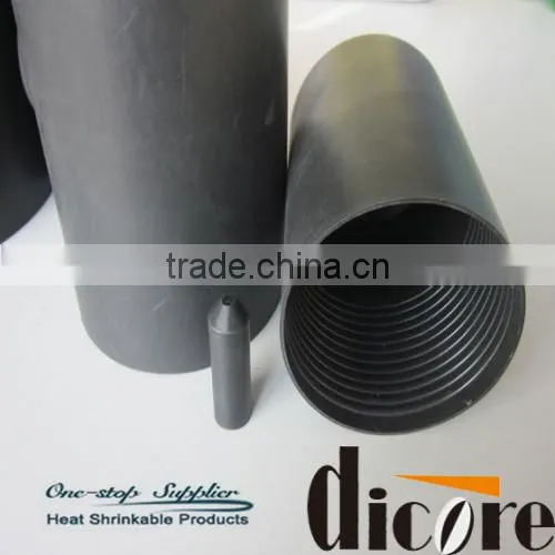 Heat Srinkable Cable Cap End With Spiral Eva Adhesvie or Glue /wire Insulation Protect photo-3