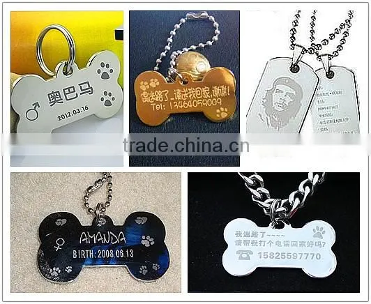 Integrated Type 20W Air Cooling Dog Tag Laser Engraving Machine photo-4