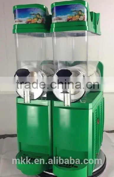 Two Flavor Slush Ice Machine photo-3