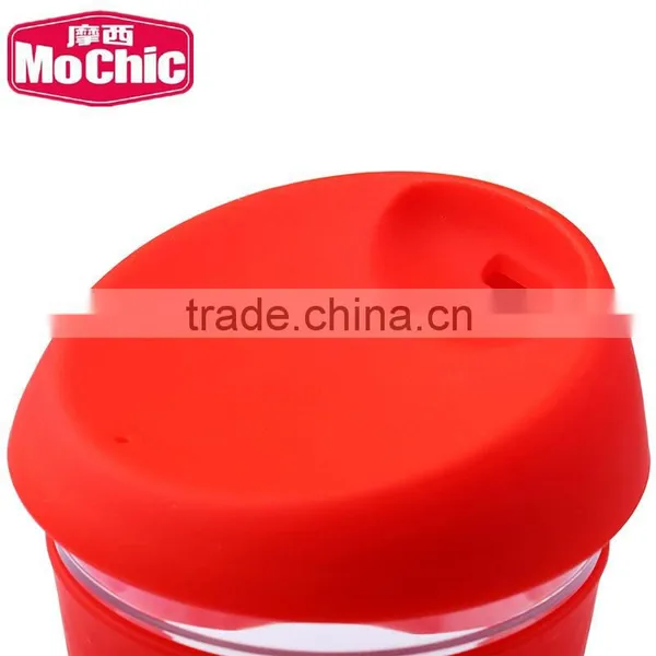 Mochic Customized 8OZ Smart Plastic Tritan Coffee Cups photo-4