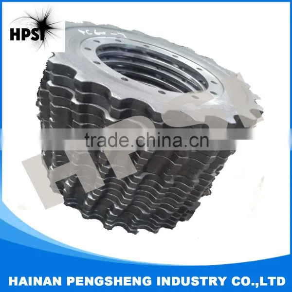PC200 MADE IN CHINA Excavator Spare Partsexcavator Bucket KOMATSUundercarriage Excavator PC200 Sprocket With Reasonable Price a photo-3