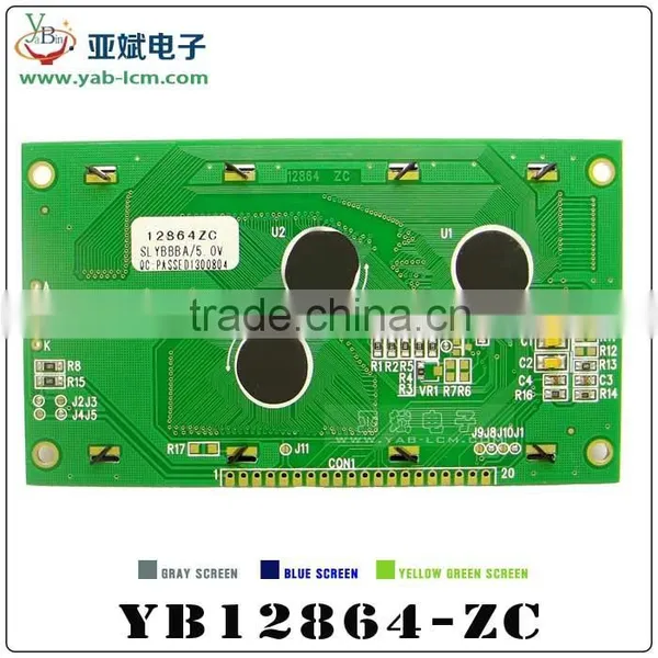 12864-ZC Word Stock Directory, With Adjustable, Serial/parallel Interface Way Can be Chosen photo-5