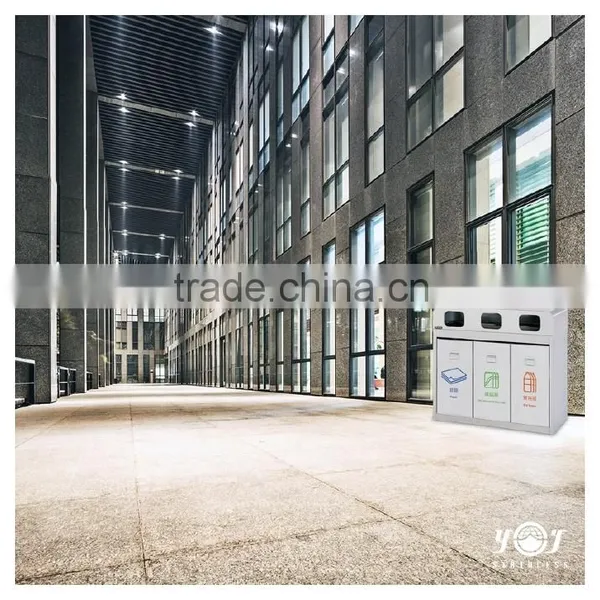 Outdoor Recycl Industrial Waste Containers For Garden Waste Can photo-6