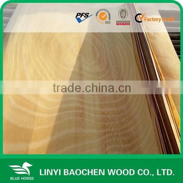 Beech Veneer Overlay on Plywood or MDF