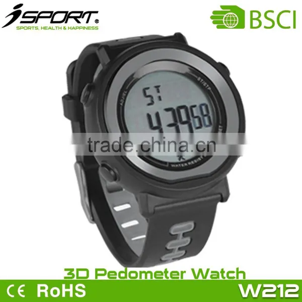 Healthy Living Sports Fitness Multifunction Pedometer With Stopwatch photo-2