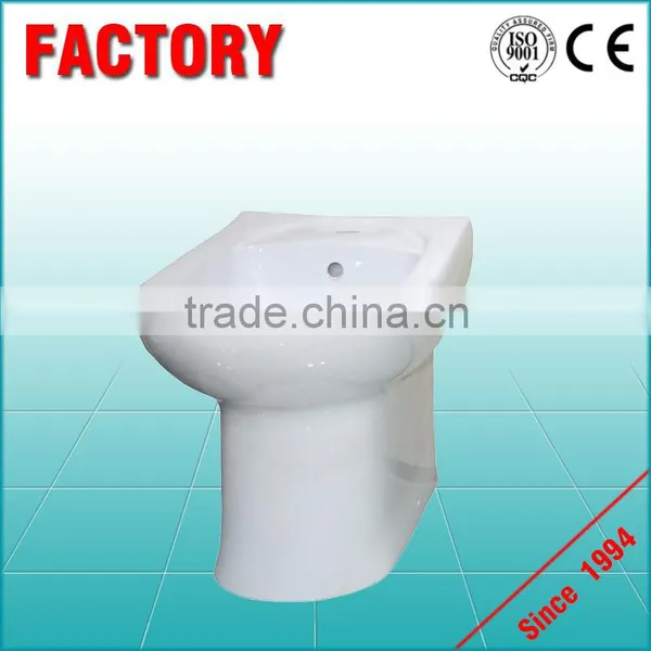 New Design Ceramic Floor Mounted Toilet Bidet Shattaf Bidet China Supplier photo-2