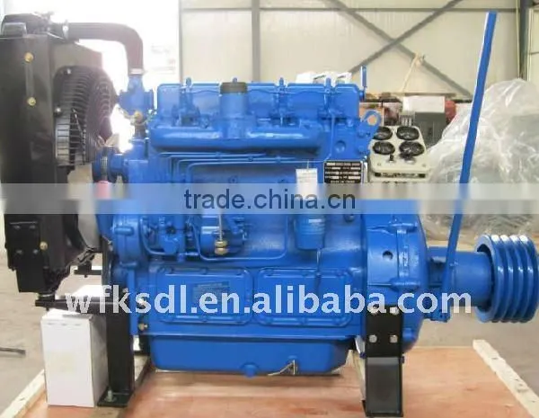 Weifang Diesel Engine Diesel Generator Station