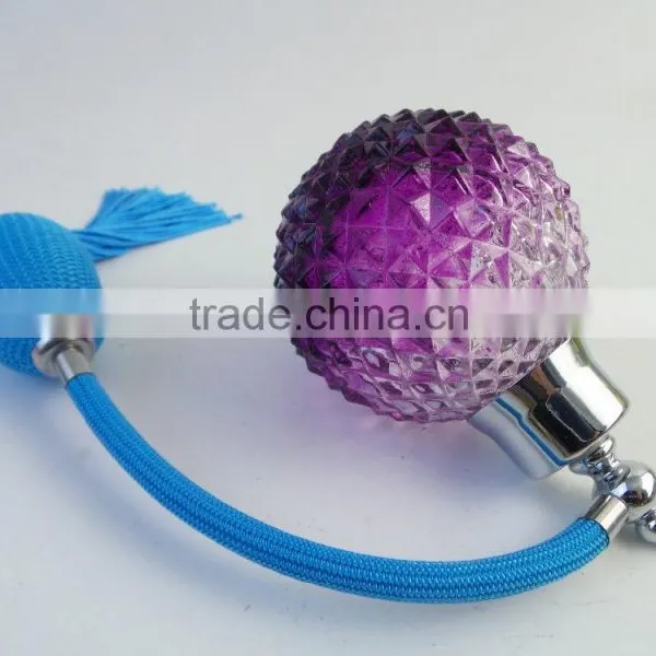 100ml Refillable Spray Parfume Bottle With Bulb Atomizer photo-5