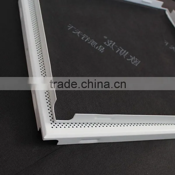 Office Building Used Perforated Aluminum Board Acoustic Ceiling Tile photo-3