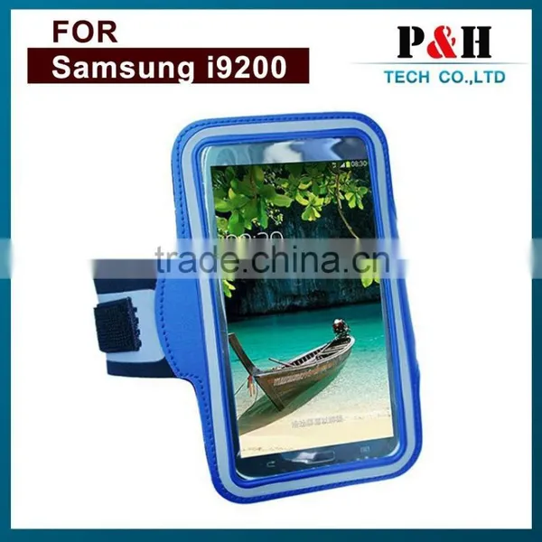 2015 New Universal Sport ArmBand Waterproof Case For Samsung Galaxy Mega 6.3 I9200 photo-3