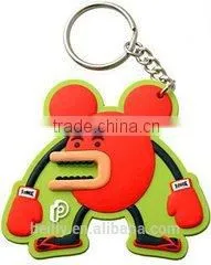 New Design Cute Fashion Rubber Keychain photo-5