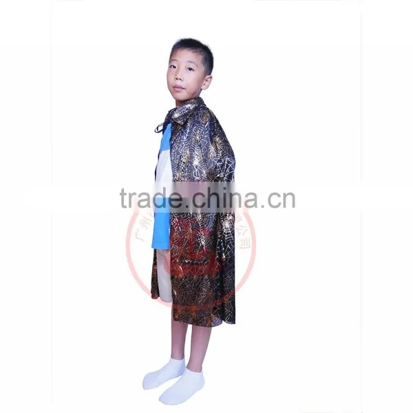 Wholesale Superhero Cape Satin Capes Halloween Witch Cloak Kids Capes photo-5