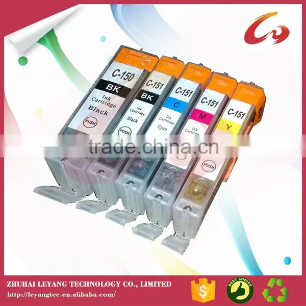 Bulk Price for Canon PGI150 CLI151 Ink Cartridge for PIXMA MG6310/MG5410 Inkjet Printer