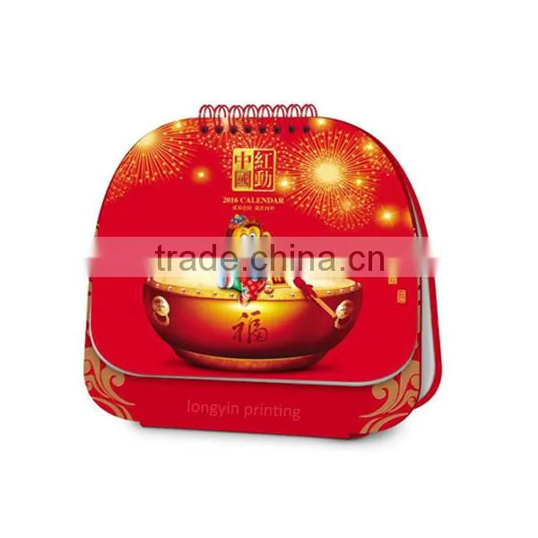 Reunion Auspicious Art Calendar, Desk Calender Printing in 2016 photo-2